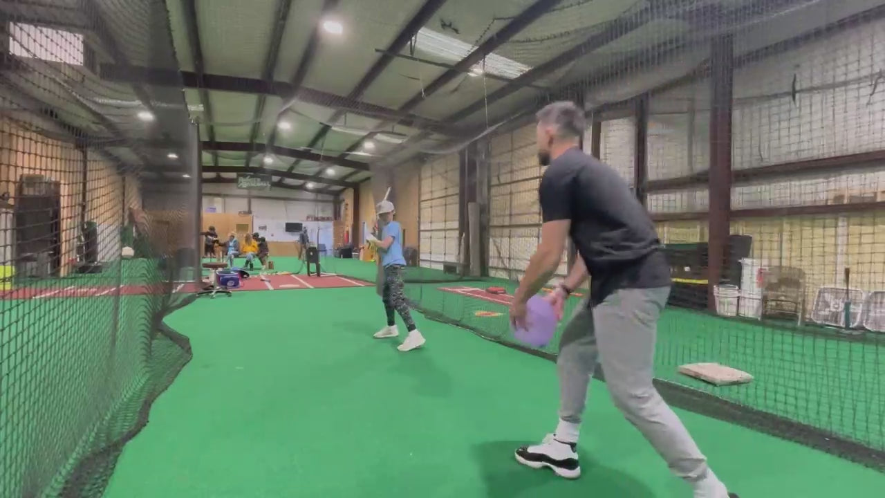 Load video: Balloon: Shuffles Hitting Drill