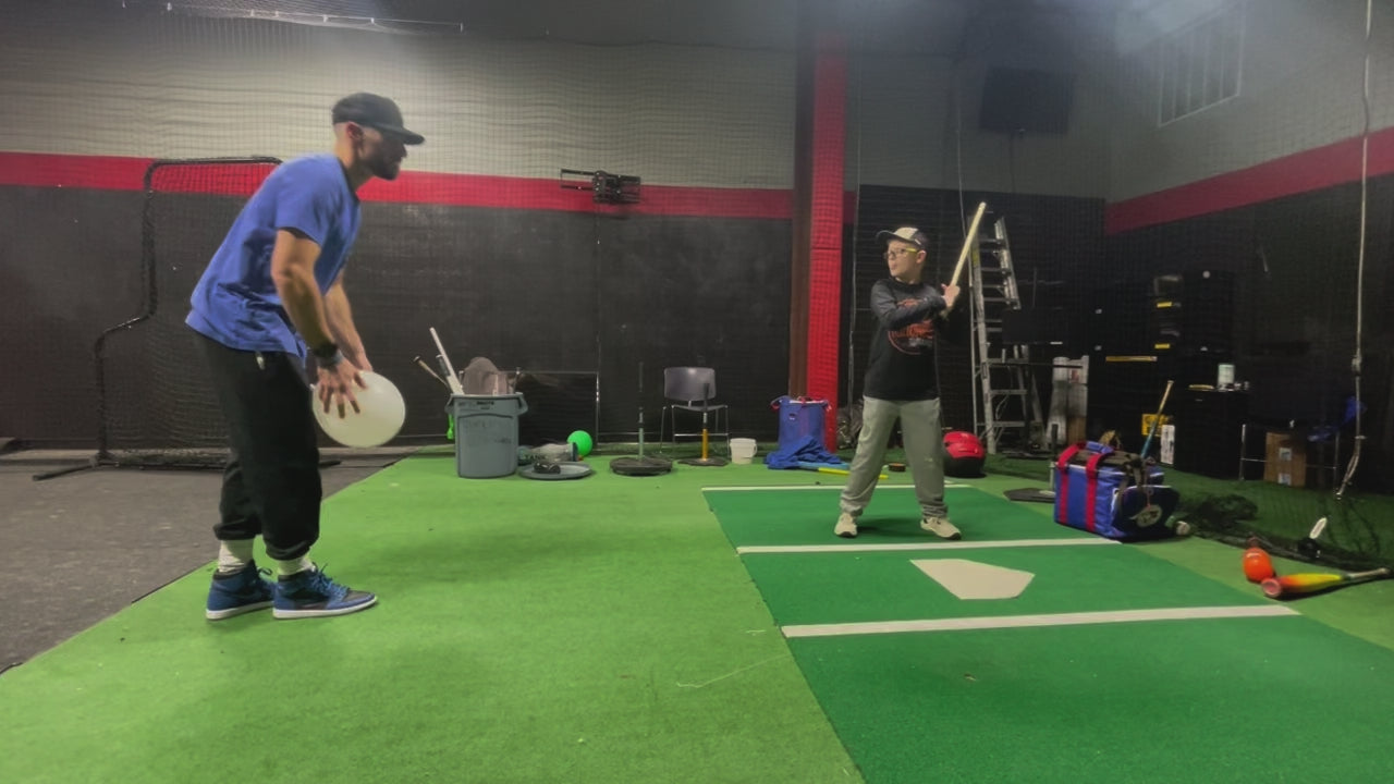 Load video: Balloons - Regular Speed Hitting Drill