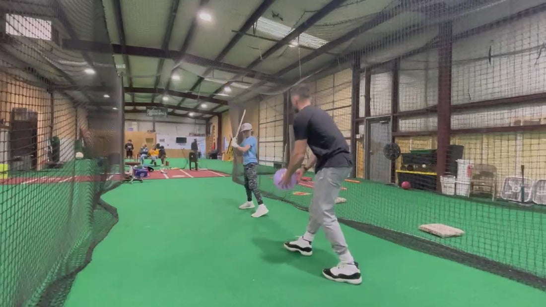 Balloon Toss Low Release 