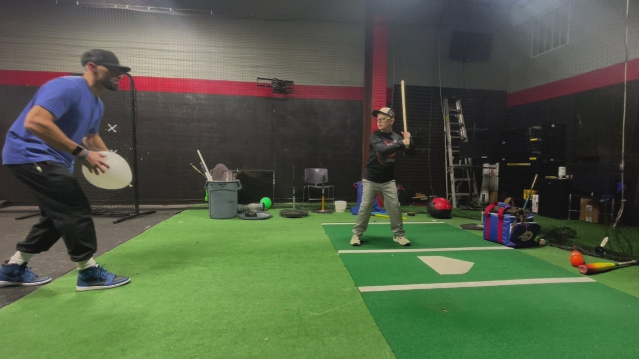 Load video: Balloons Mixed Speeds Hitting Drill